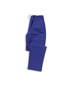 Smart Scrub Trousers Bright royal Colour
