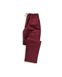 Smart Scrub Trousers Maroon Colour