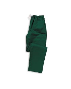 Smart Scrub Trousers Bottle green Colour