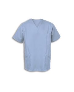 Smart Scrub Tunic Sky blue Colour
