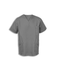 Smart Scrub Tunic Hospital Grey Colour