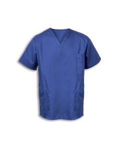 Smart Scrub Tunic Royal Box Colour