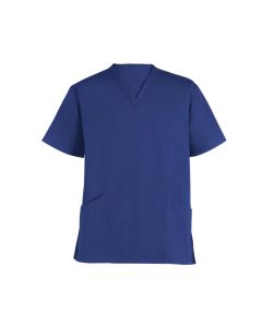 Smart Scrub Tunic Bright Royal Colour