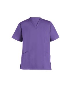 Smart Scrub Tunic Purple Colour