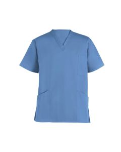 Smart Scrub Tunic Metro Blue Colour