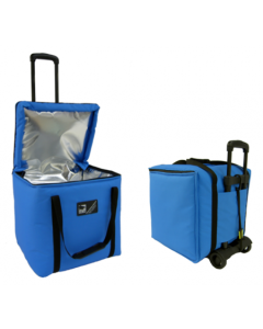 Vaccine - 30l Carry Bag & Trolley & Vaccine Safety pack [Pack of 1]