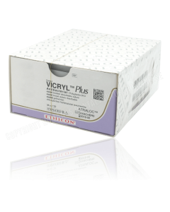 VCP1216E - VICRYL PLUS VIO 5X70CM M3 [Pack of 24] 