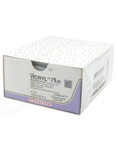 VCP330H - VICRYL PLUS CT VIO 90CM M3.5 [Pack of 36] 