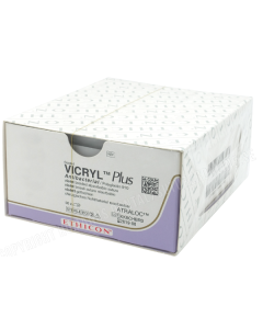 VCP360H - VICRYL PLUS CT VIO 90CM M5 [Pack of 36] 