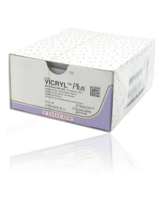 VCP392ZH - VICRYL PLUS CT VIO 45CM M1.5 [Pack of 36]