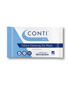 Conti Soft Large Dry Wipes 30 x 28cm (100/pack)