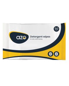 Azo Detergent Wipes - Pack of 50