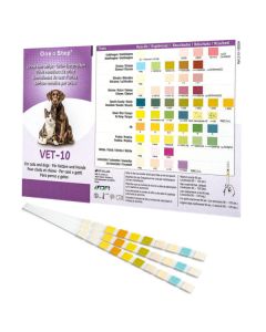 15 x VET 10 PARAMETER FOIL [Pack of 100]