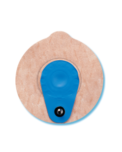Ambu Blue Sensor VLC Electrodes, Wet Gel, Hypoallergenic micropore backing 68mm, stud Pk 10 [Pack of 10]