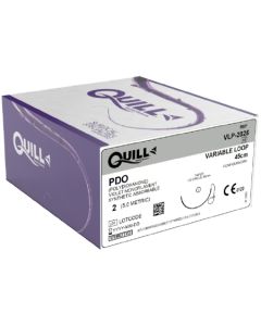 PDO VIOLET 2 45CM 1/2C TAPER 36MM [Pack of 12]