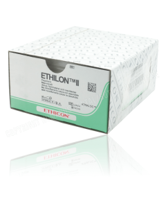 W1632BH - ETHILON BLK 75CM M3 [Pack of 36]