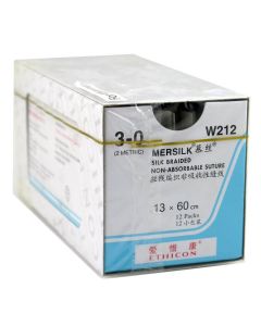W212 - SILK BLK 13X60CM M2 [Pack of 12]