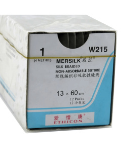 W215 - SILK BLK 13X60CM M4 [Pack of 12] 