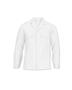 Men's Easycare Jacket White Colour
