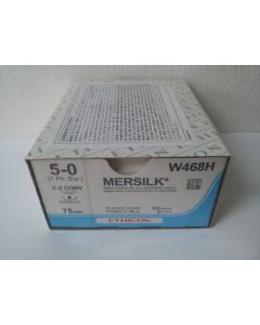 W468H - SILK BLK 75CM M1 [Pack of 36]