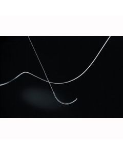 NUROLON NYLON SUTURE BLACK 17X45CM M3 W5203 [PACK OF 12]