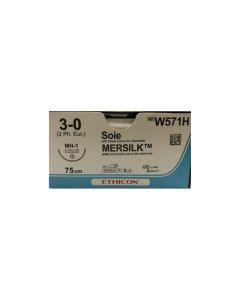 W571H - SILK BLK 75CM M2 [Pack of 36]