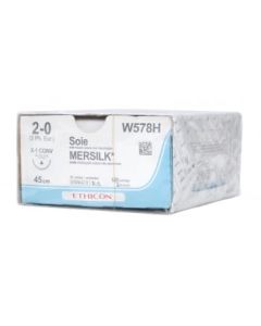 W578H - SILK BLK 45CM M3 [Pack of 36]