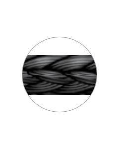 W596 - SILK BLK 75CM M1 [Pack of 12]