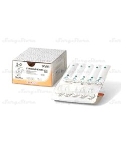 W6584 - ETHIBOND WHI 45CM M1.5 [Pack of 12]