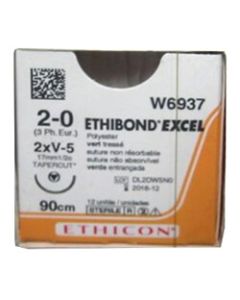 W6937 - ETHIBOND EXCEL GRN 90CM M3 [Pack of 12]
