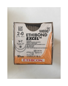 W6987 - ETHIBOND EXCEL WHI 90CM M3 [Pack of 12]