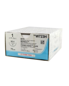 W723H - SILK BLK 75CM M4 [Pack of 36]