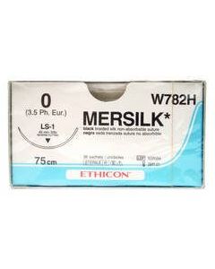 W782H - SILK BLK 75CM M3.5 [Pack of 36]