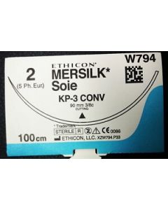 W794 - SILK BLK 100CM M5 [Pack of 12]