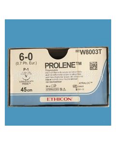 W8003T - PROLENE BLU 45CM M0.7 [Pack of 24]