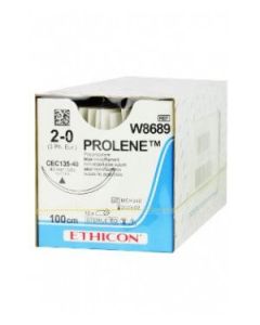 W8689 - PROLENE BLU 100CM M3 [Pack of 12]
