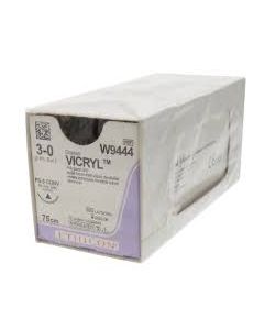 SUTURE VICRYL VIOLET 75CM M2 W9444 [Pack of 12] 
