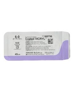 W9756 - VICRYL UND 45CM M0.7 [Pack of 12]