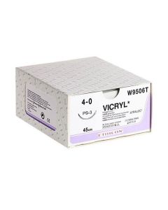 W9506T 3/8 Circle Conventional Cutting Prime Needle (4/0) VICRYL Suture