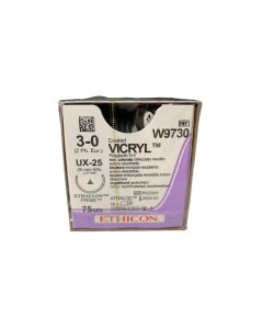 W9730 - VICRYL UND 75CM M2 [Pack of 12]