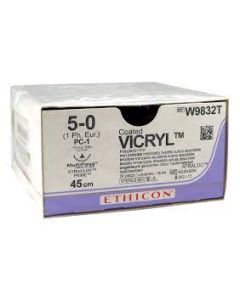 W9832T - VICRYL UND 45CM M1 [Pack of 24]