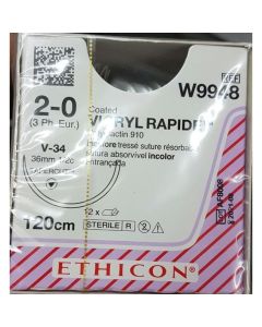 W9948 - VICRYL RAP UND 120CM M3 [Pack of 12]