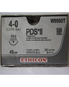 W9950T - PDS II CLR 45CM M1.5 [Pack of 24]