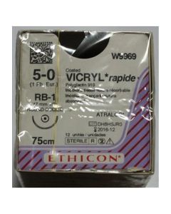W9969 - VICRYL RAP UND 75CM M1 [Pack of 12] 