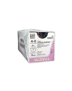 W9970 - VICRYL RAP UND 75CM M1.5 [Pack of 12]