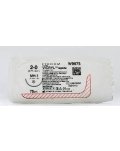 W9975 - VICRYL RAP CT UD 75CM M3 [Pack of 12]