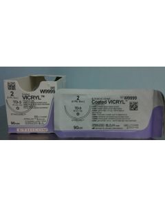 W9999 - VICRYL VIO 90CM M5 [Pack of 12]