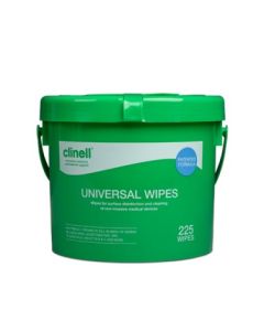 Clinell Universal Wipes Bucket / Tub 225