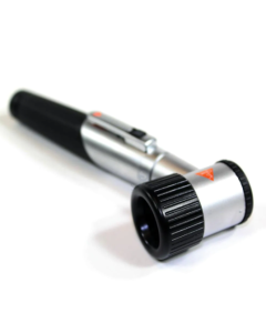 HEINE Mini 3000 LED Dermatoscope 2.5V Head With Contact Plate Without Scale [Pack of 1]