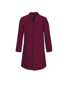 Unisex Stud Coat Burgundy Colour